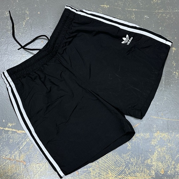 adidas Other - Adidas Swim Shorts Black Woven Medium Black GN3523 Originals Trunks